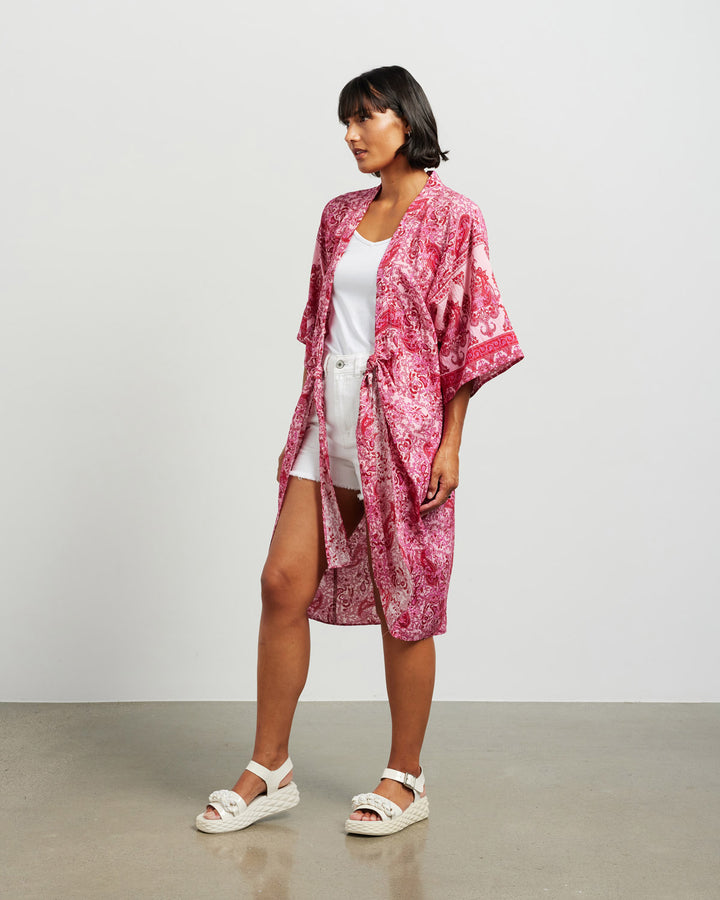 Et Alia Cleo Kimono Ambrosia