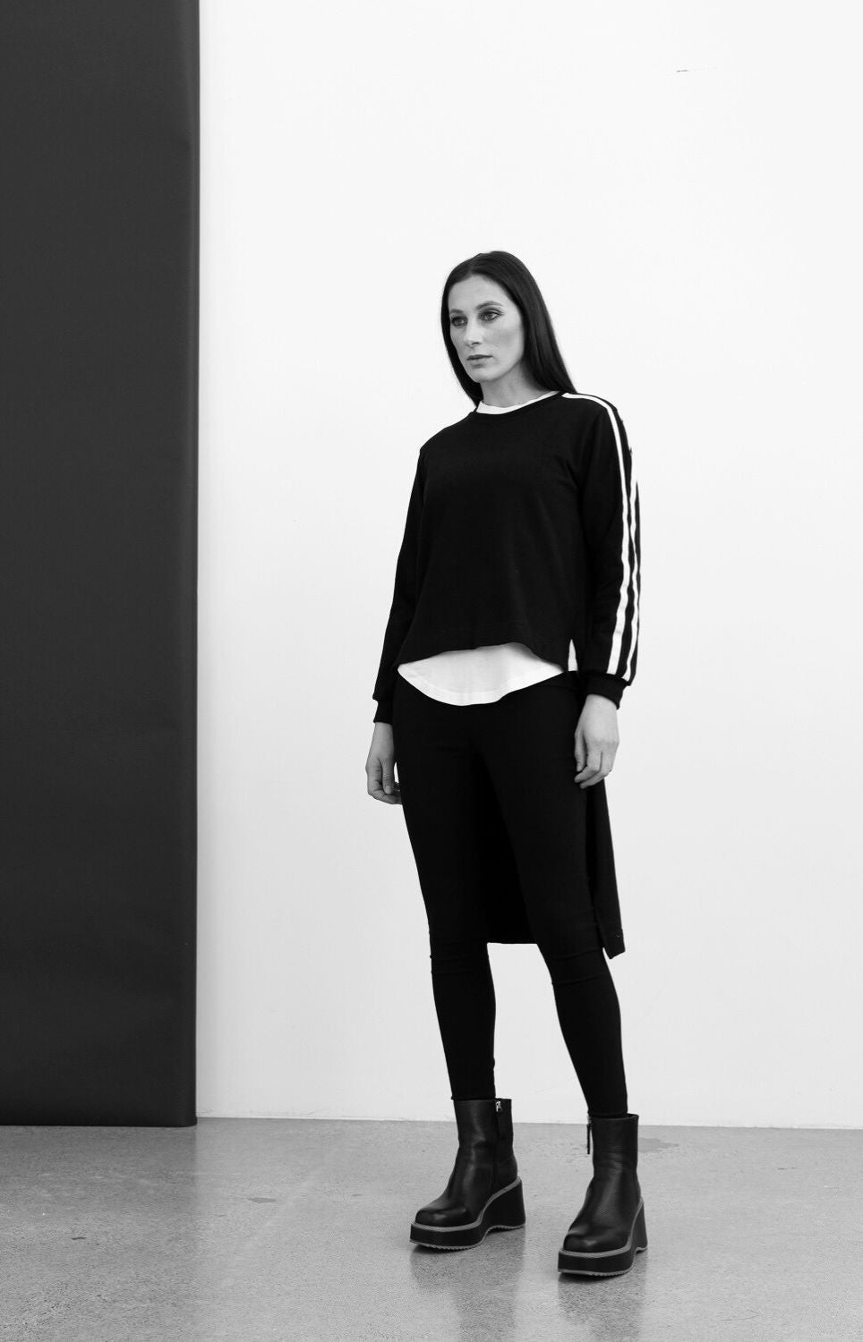 Xlab Frost Noir Sweatshirt