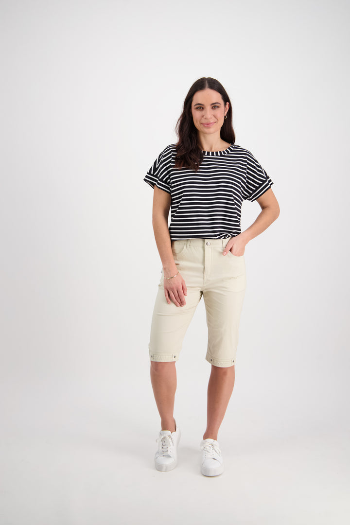 Vassalli Poplin Shorts 1001P