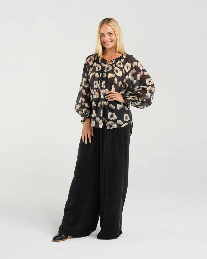 Blackstone Samantha Pinstitch Blouse