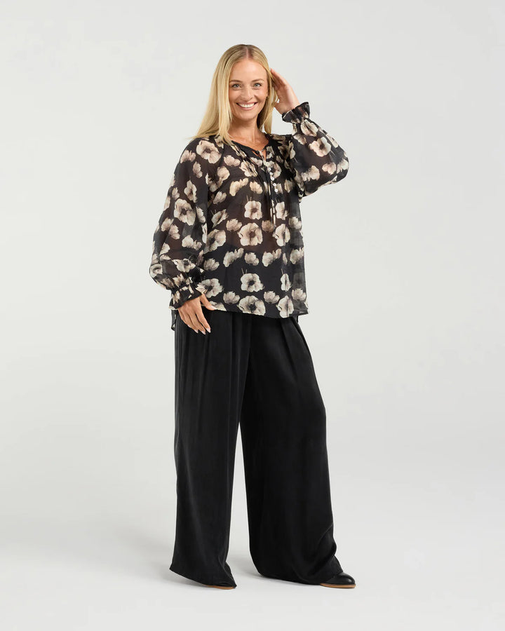 Blackstone Samantha Pinstitch Blouse