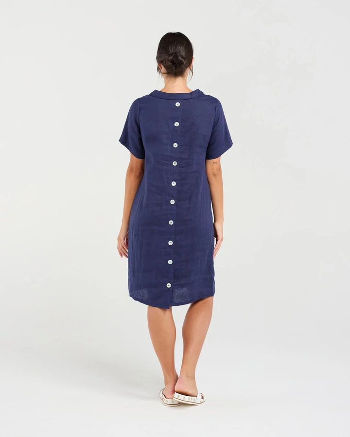 Blackstone Natasha Button Dress