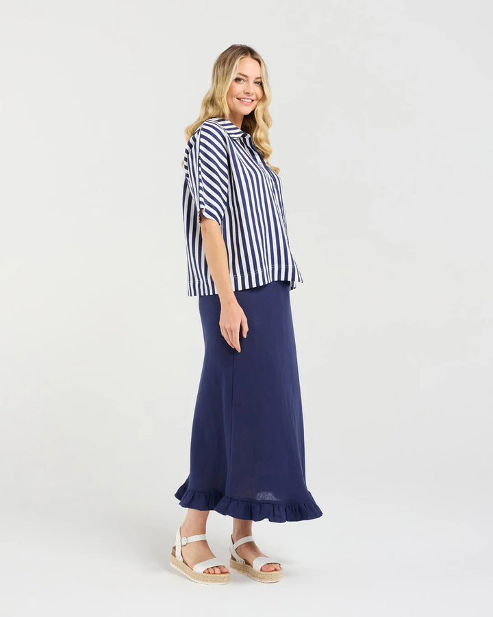 Blackstone Cecile Boxy Shirt