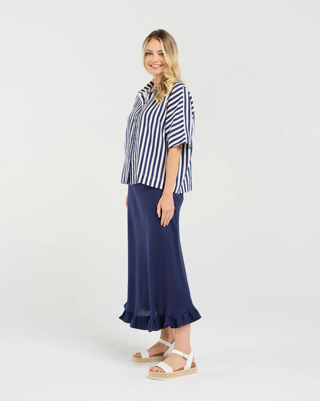 Blackstone Cecile Boxy Shirt