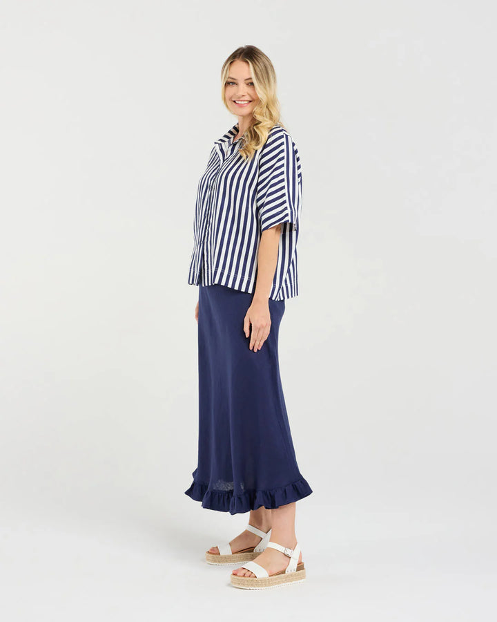 Blackstone Cecile Boxy Shirt