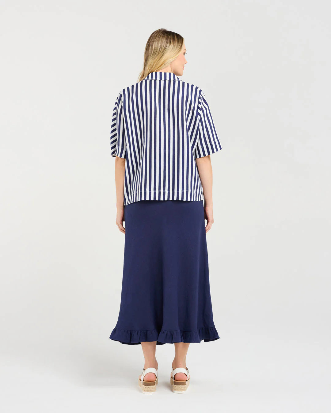 Blackstone Cecile Boxy Shirt