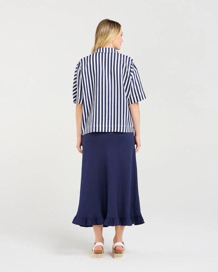 Blackstone Cecile Boxy Shirt