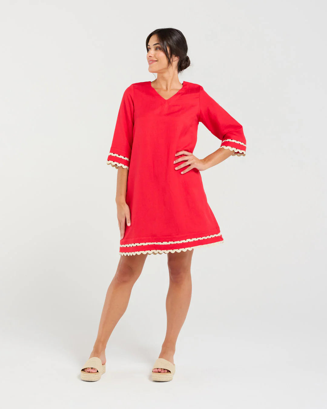 Blackstone Desiree Ric Rac Dress