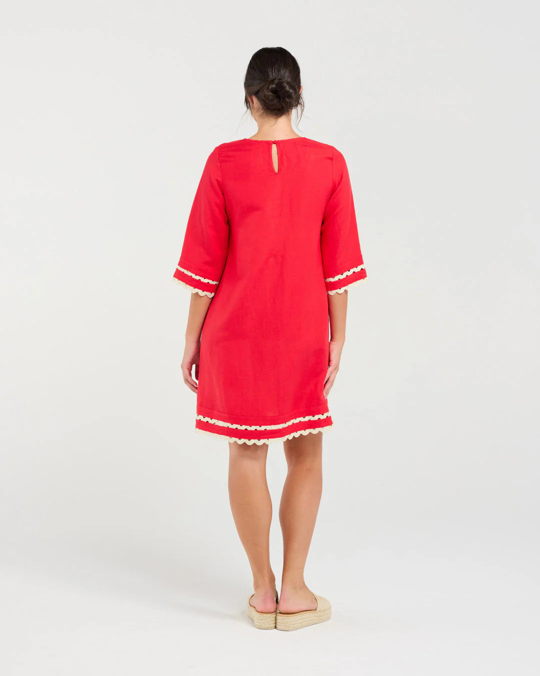 Blackstone Desiree Ric Rac Dress