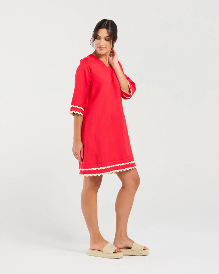 Blackstone Desiree Ric Rac Dress