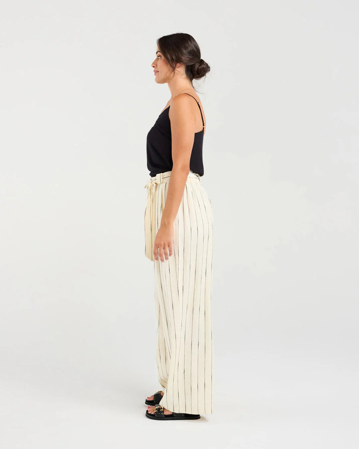 Blackstone Annette Tie Waist Pants