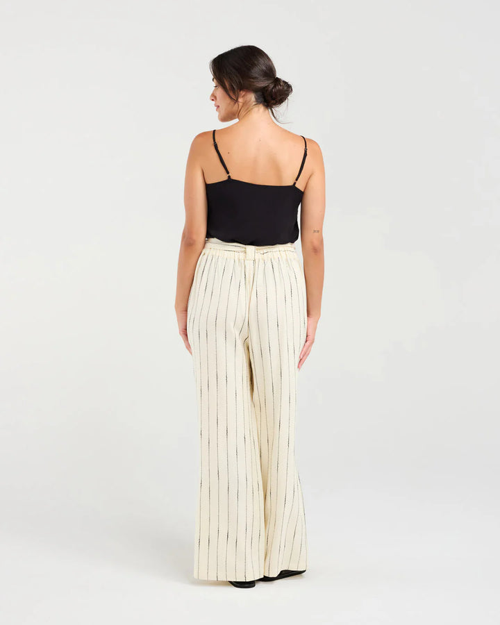 Blackstone Annette Tie Waist Pants