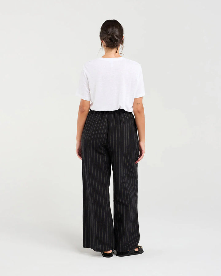 Blackstone Alaina Tie Waist Pants