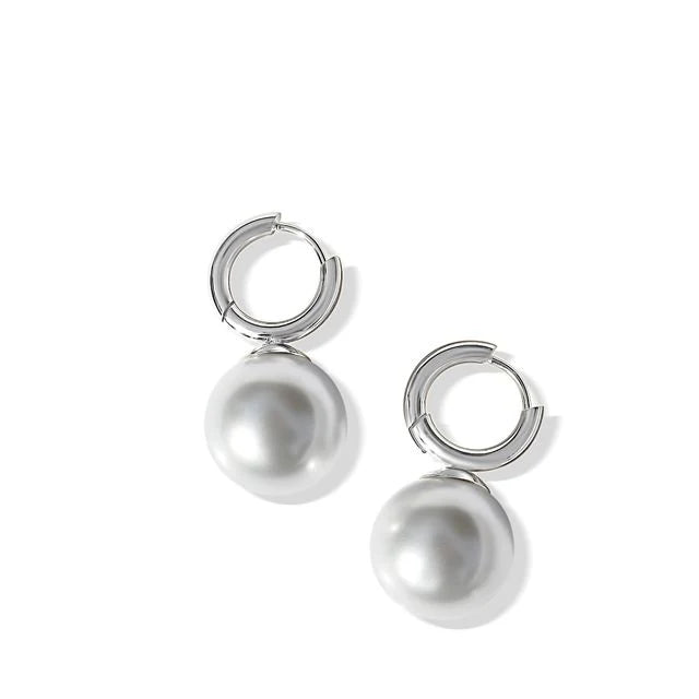 FV Round Pearl Earring