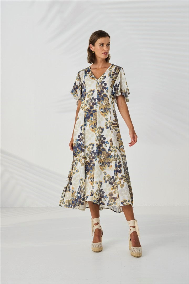 Lania Rosso Dress