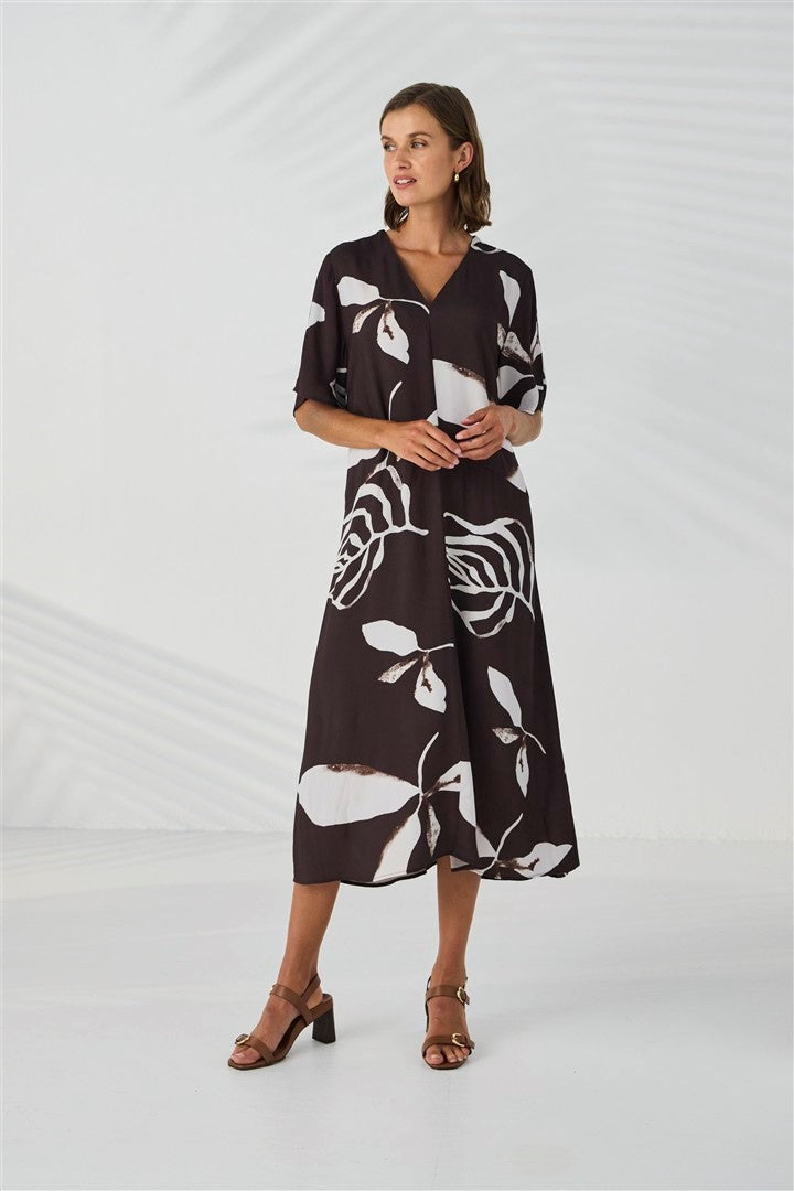 Lania Maple Dress