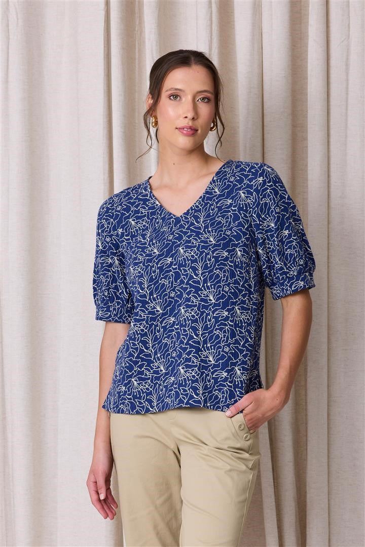 Newport Stream Top