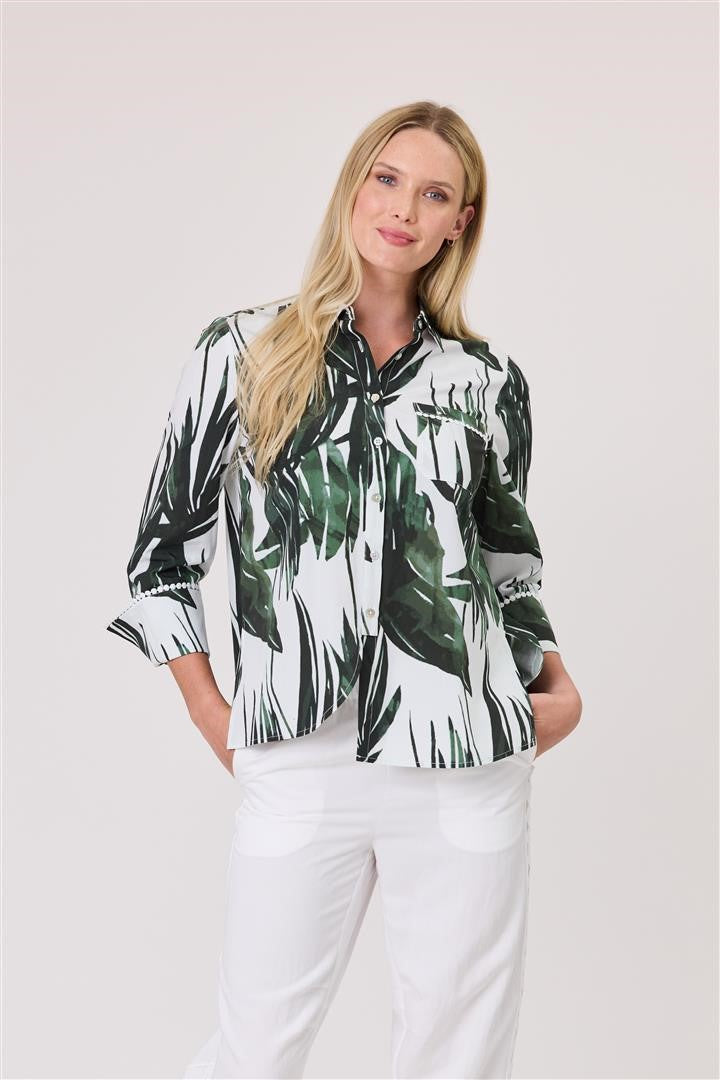 Duo Breeze Asymmetric Shirt