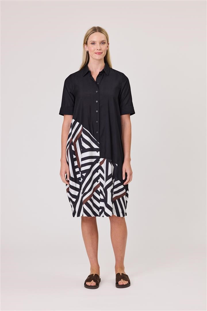 Duo Quay Panel Dress