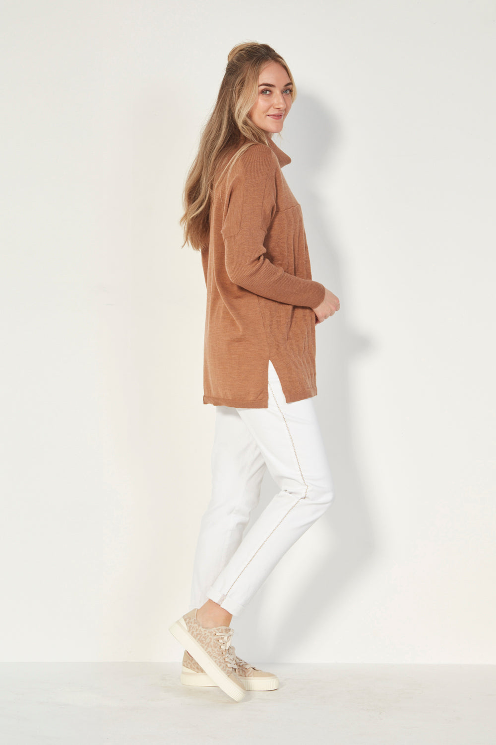 Verge Jewel Sweater