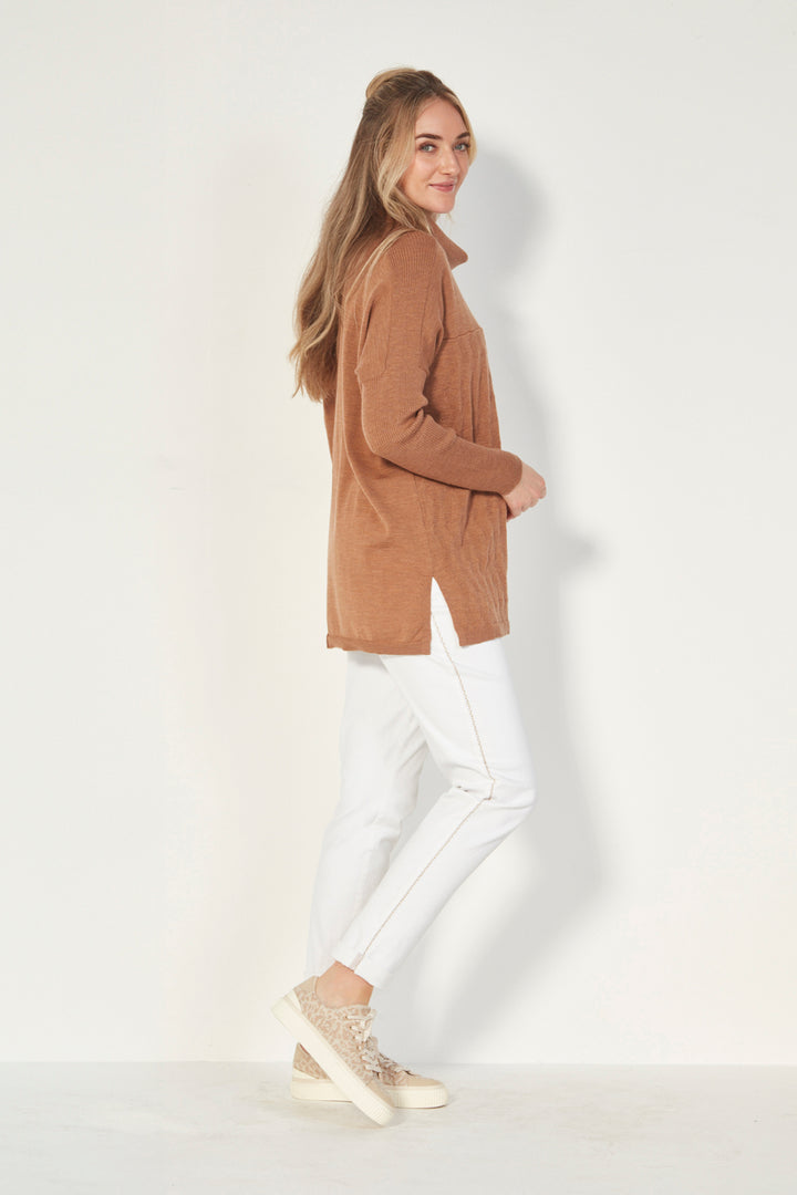 Verge Jewel Sweater