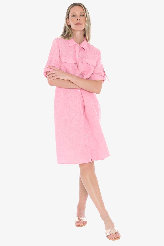 Jump D-Ring Sleeve Dress