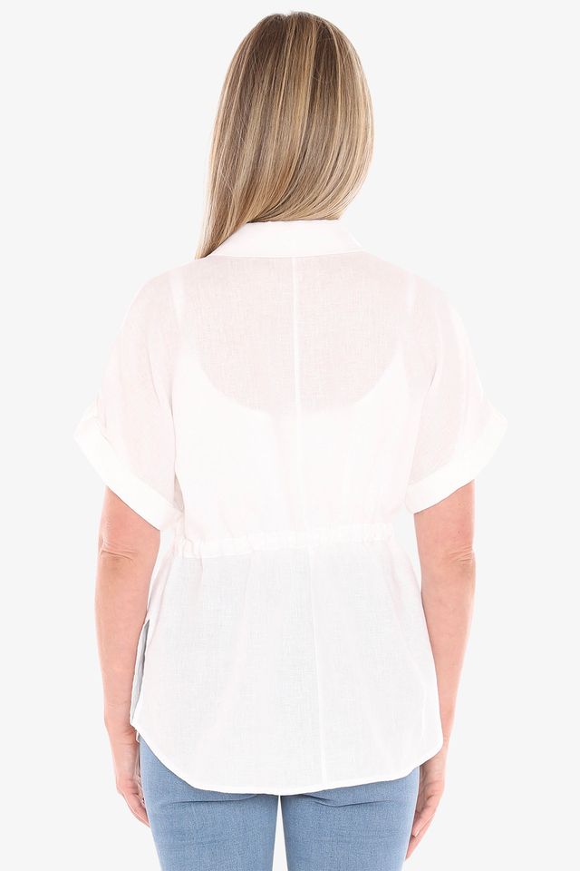 Jump Drawstring Overshirt