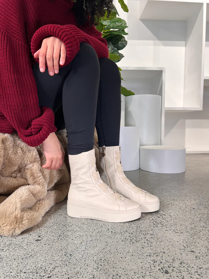 Minx Katerina Boot Almond