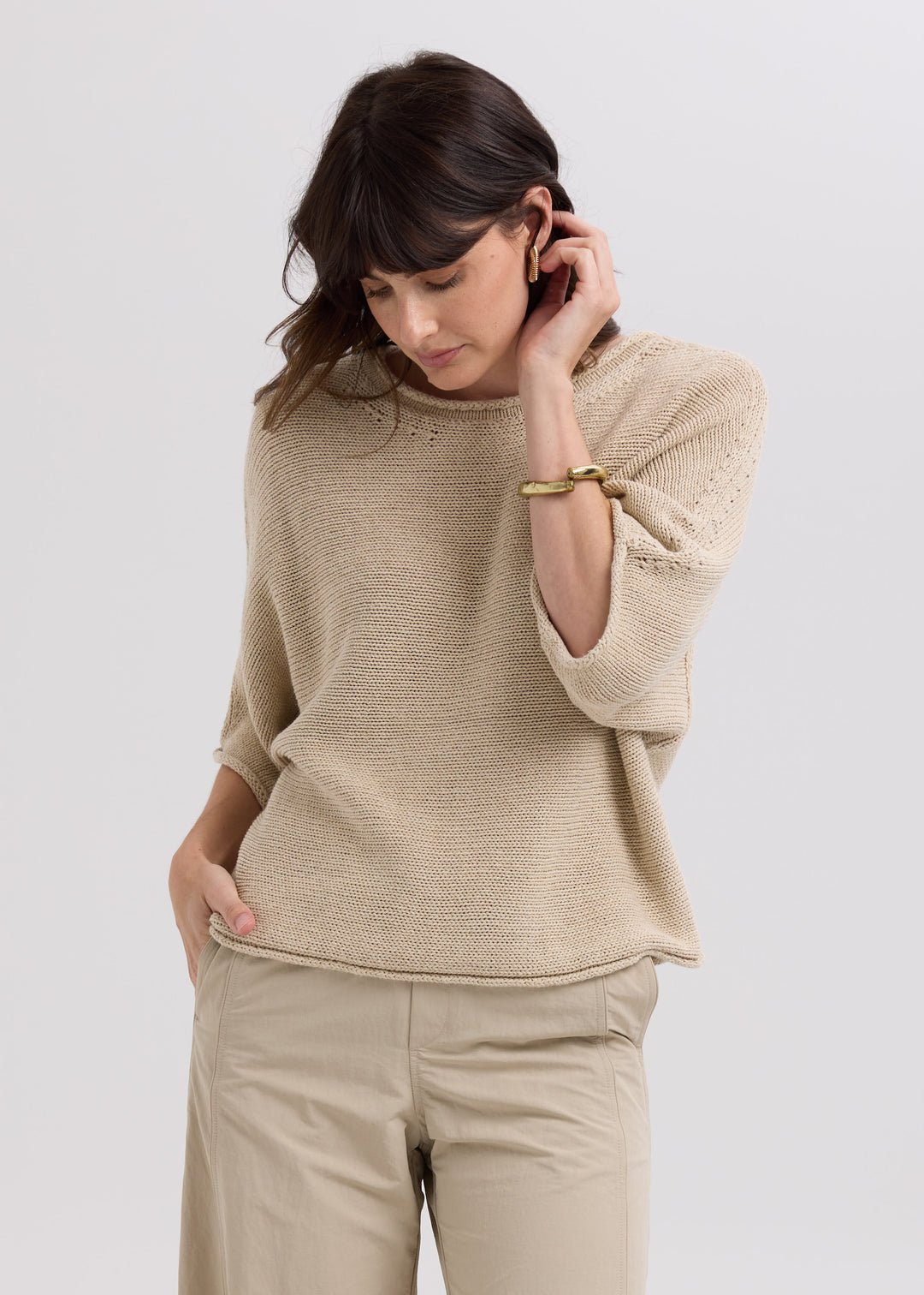 LD&Co Textured Jumper