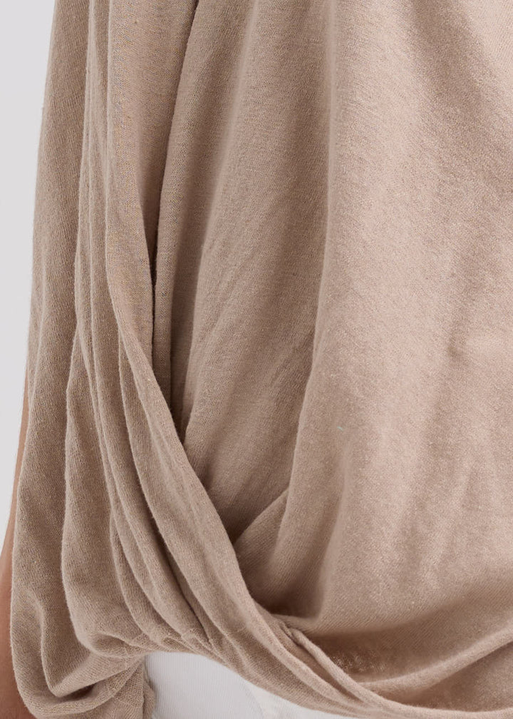 LD&Co Linen Drape Top