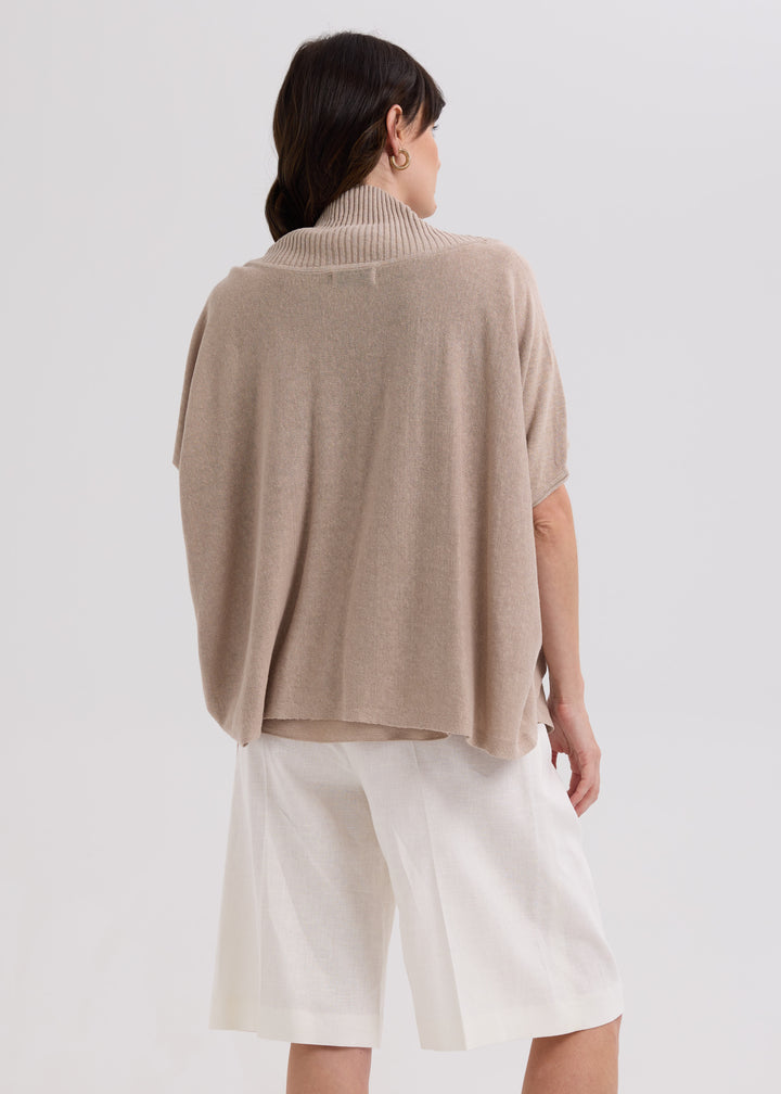 LD&Co Linen Tie Cardi