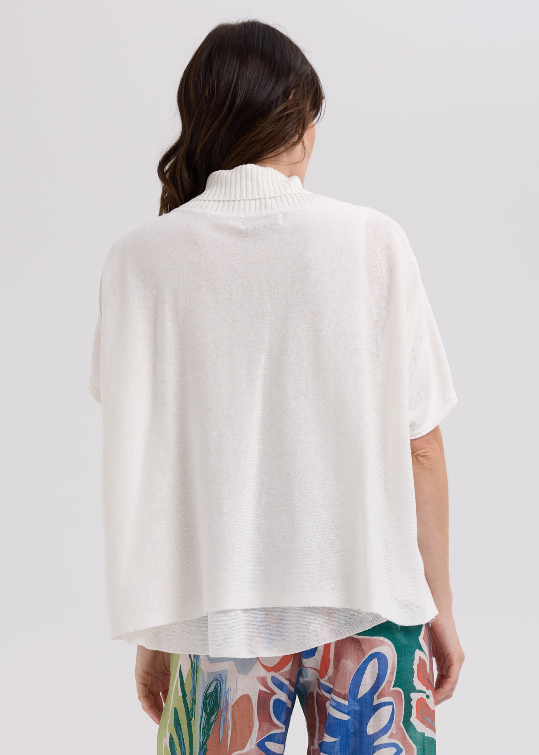 LD&Co Linen Tie Cardi