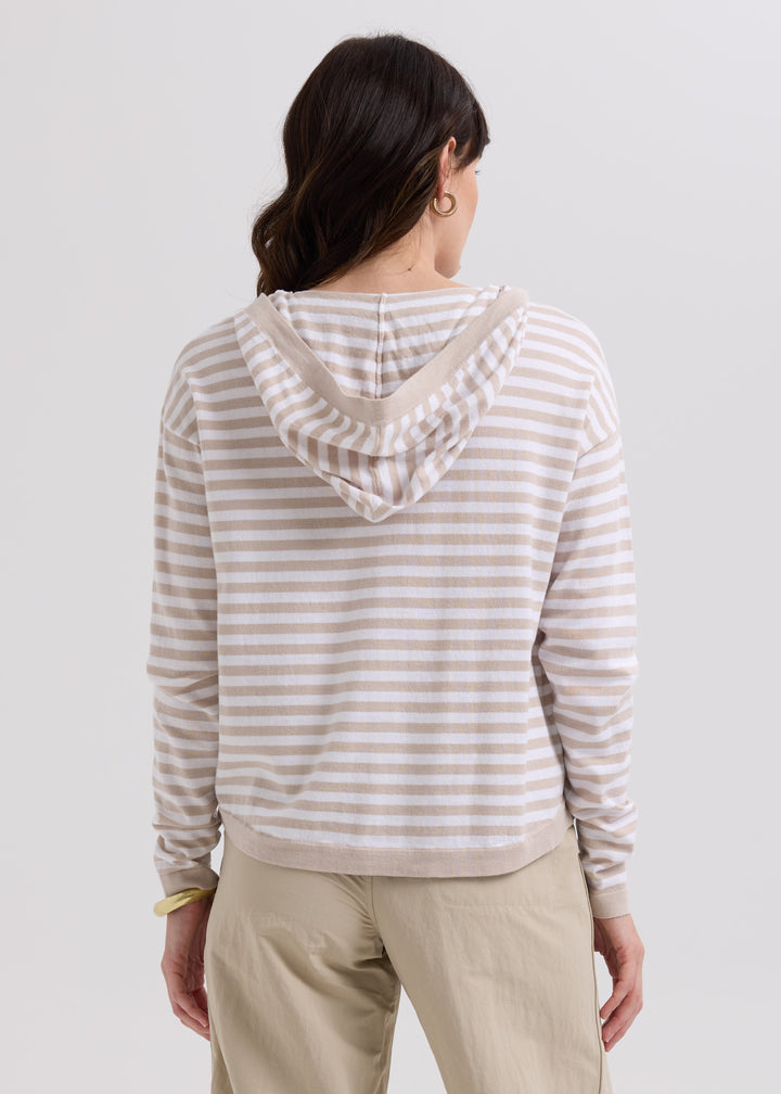 LD&Co Multi Stripe Hoodie