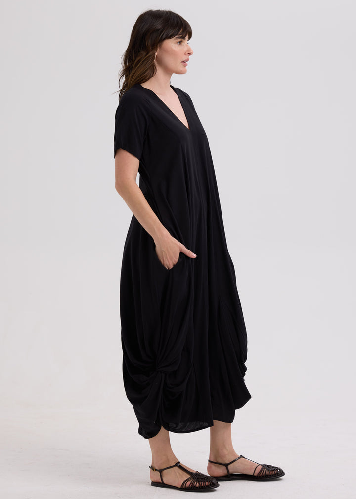 LD&Co Drape Bottom Dress