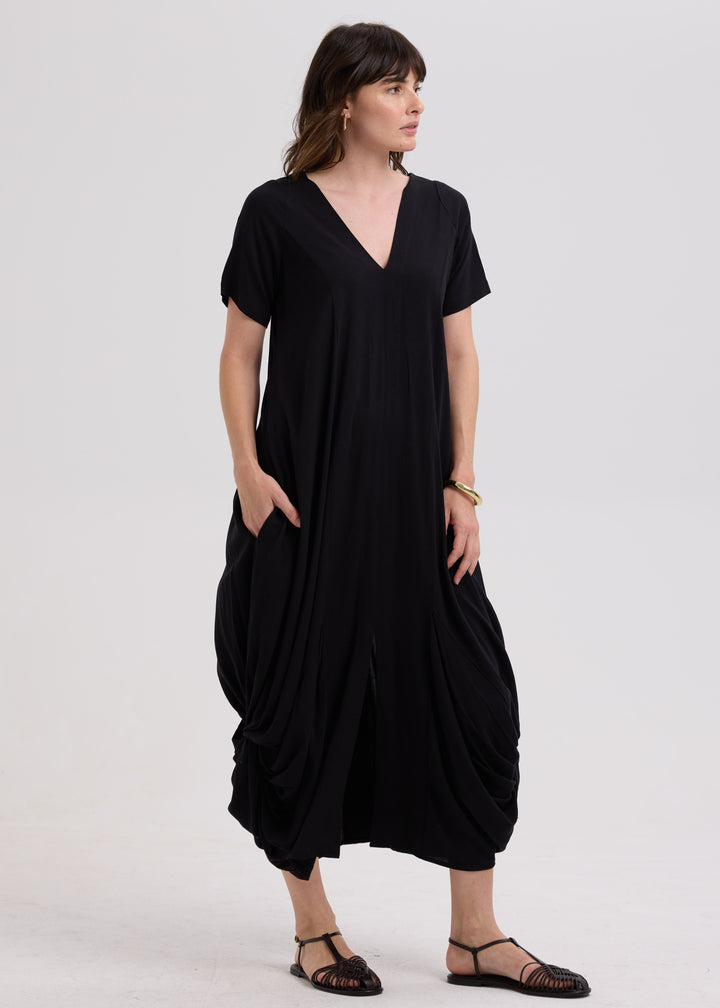 LD&Co Drape Bottom Dress