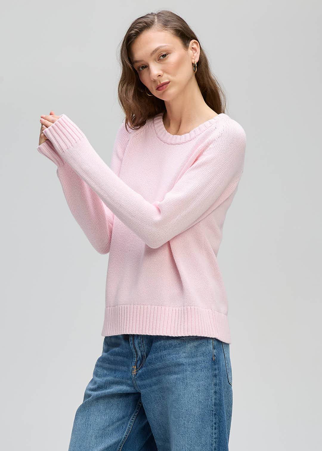 LD&Co Chunky Crew Jumper