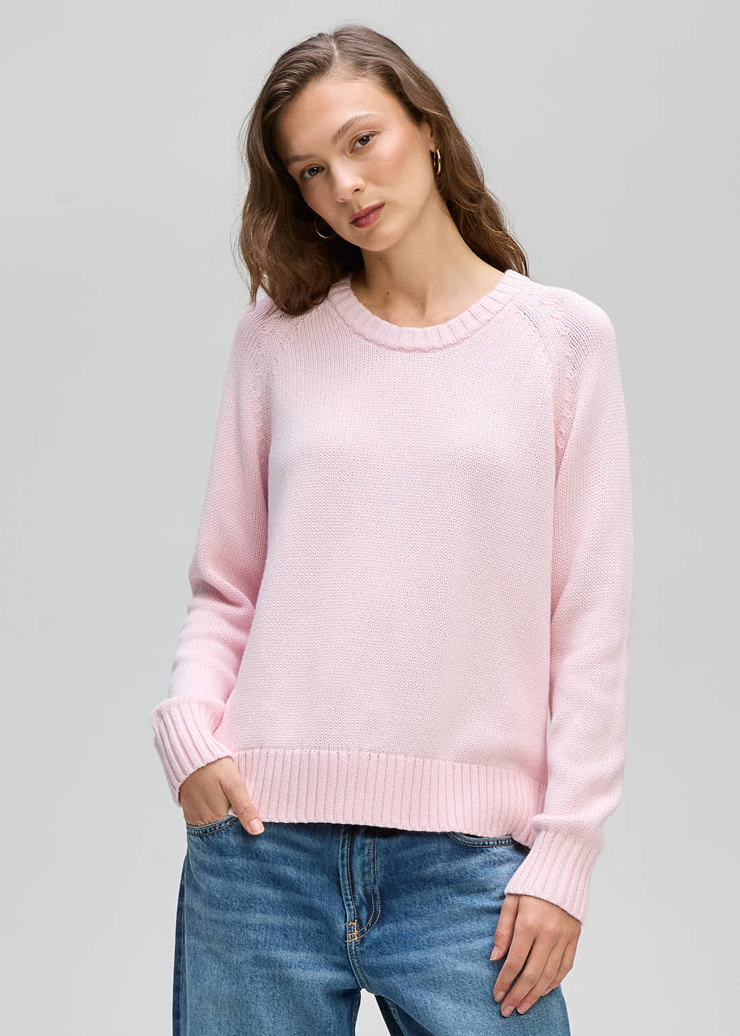 LD&Co Chunky Crew Jumper
