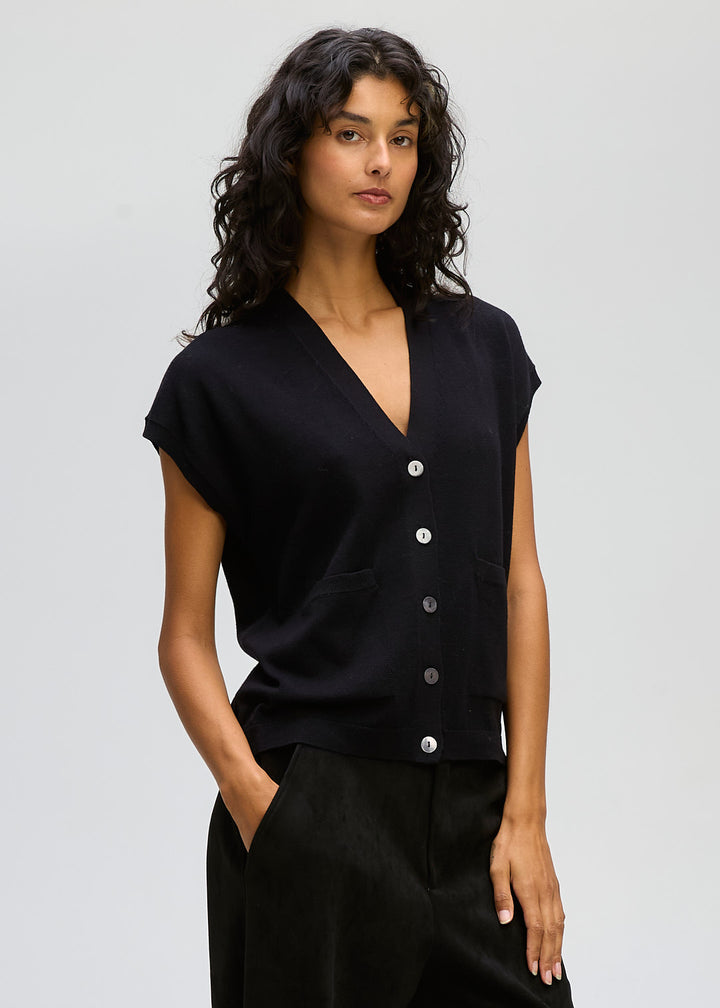 LD&Co Button Vest