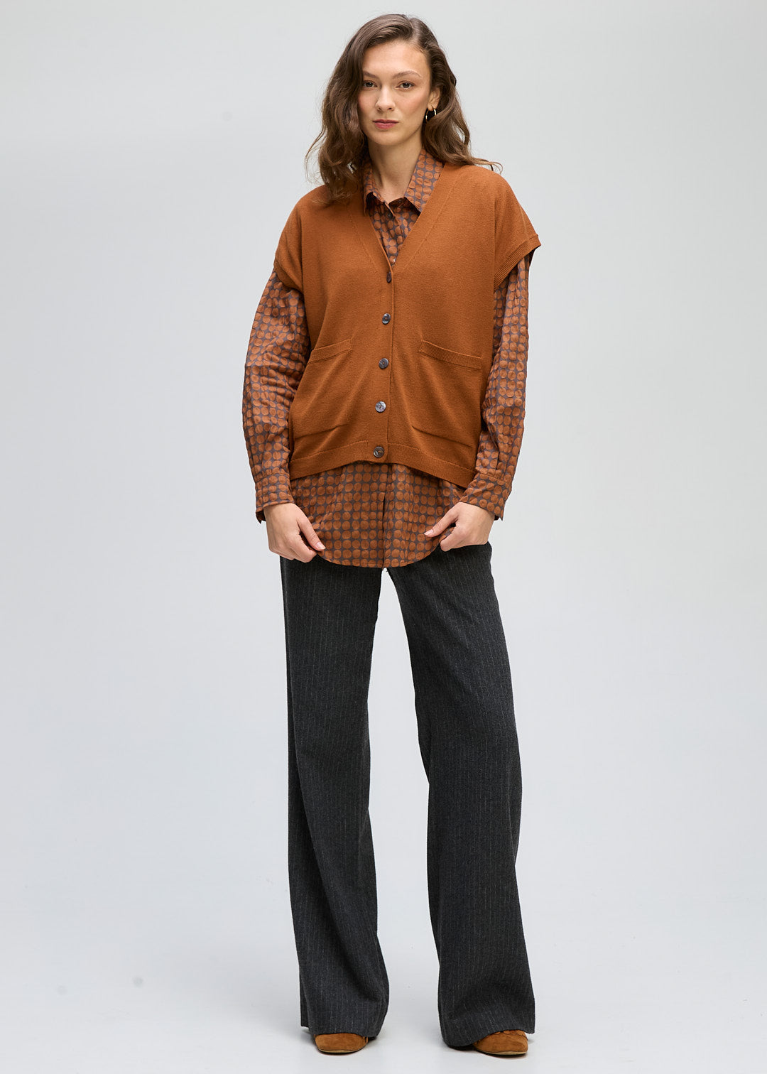 LD&Co Button Vest