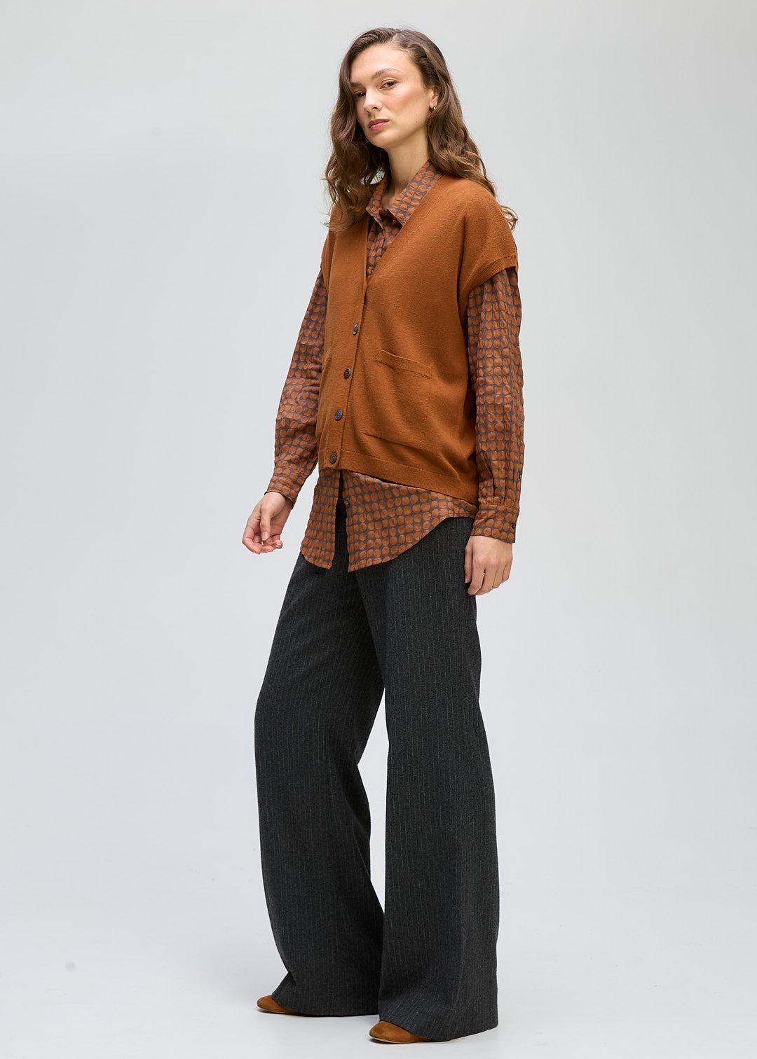 LD&Co Button Vest