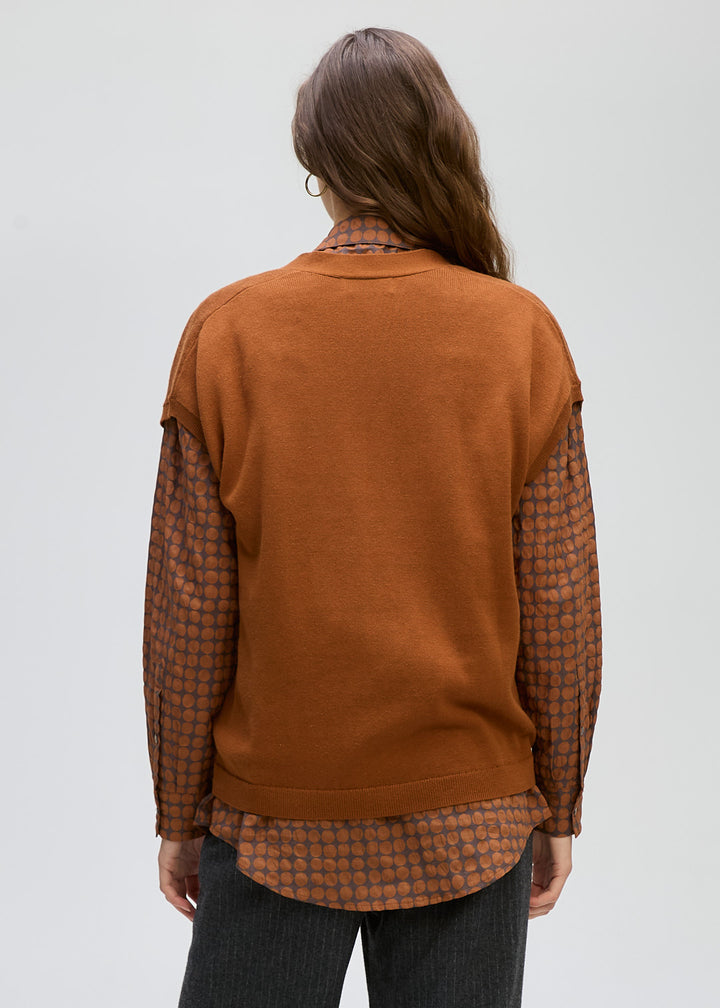 LD&Co Button Vest