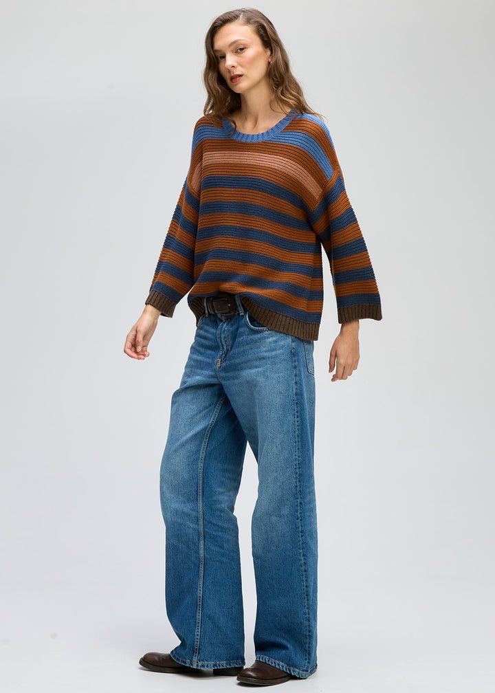 LD&Co Chunky Stripe Crew