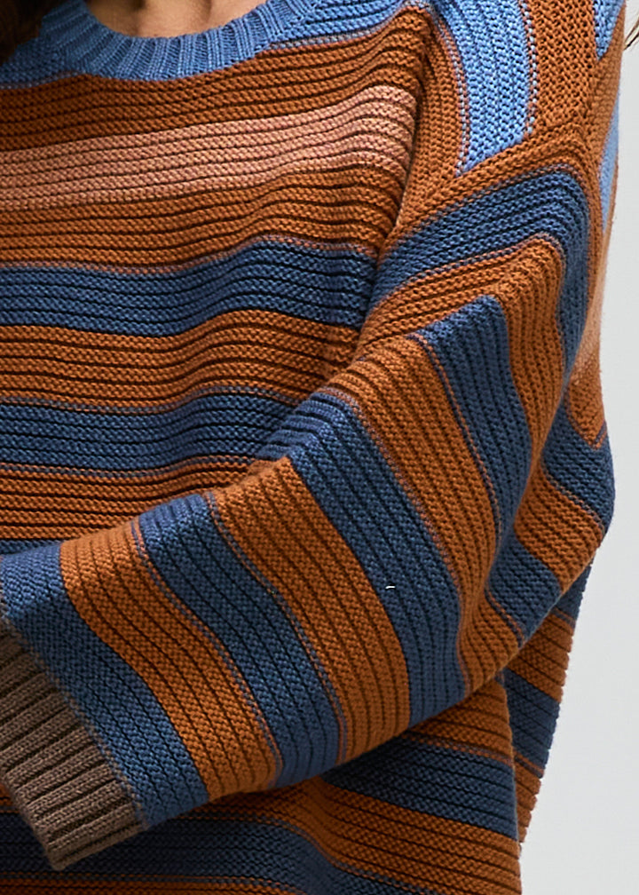 LD&Co Chunky Stripe Crew