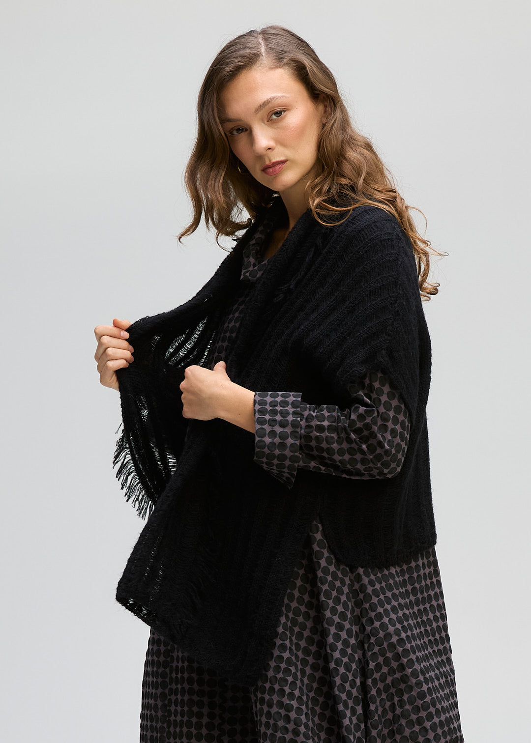 LD&Co Shrug with Pin