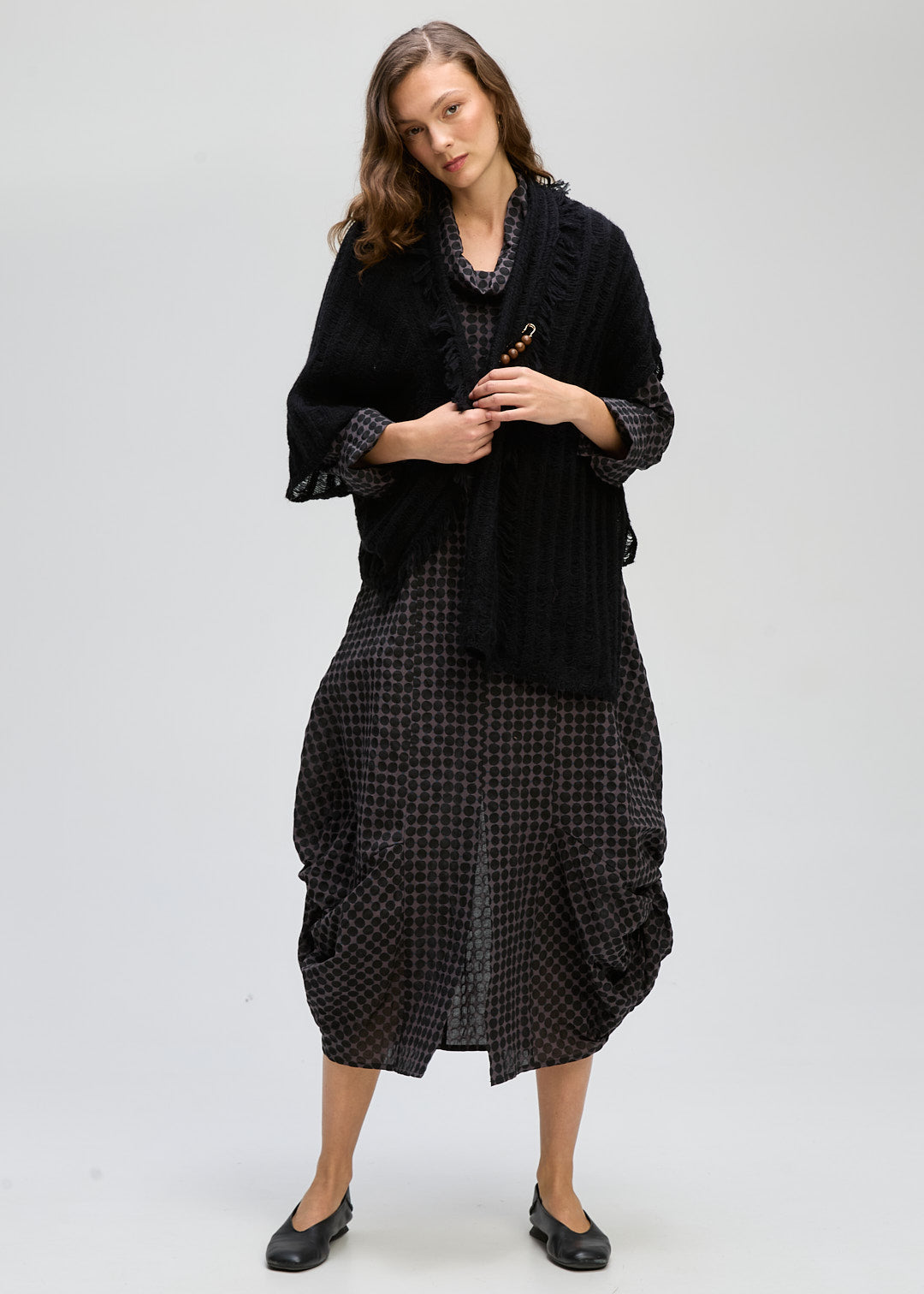 LD&Co Shrug with Pin