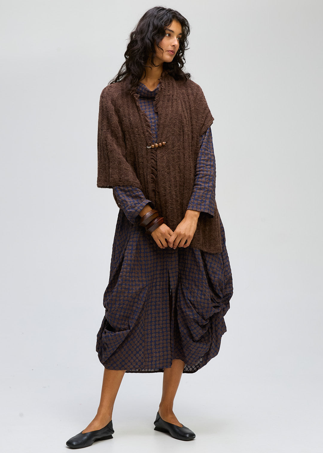 LD&Co Shrug with Pin