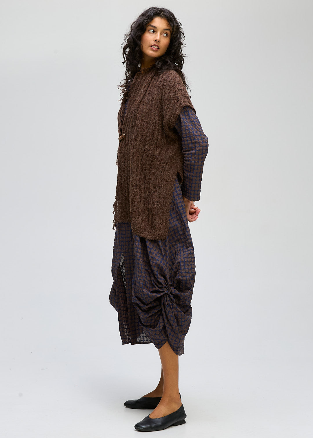 LD&Co Shrug with Pin