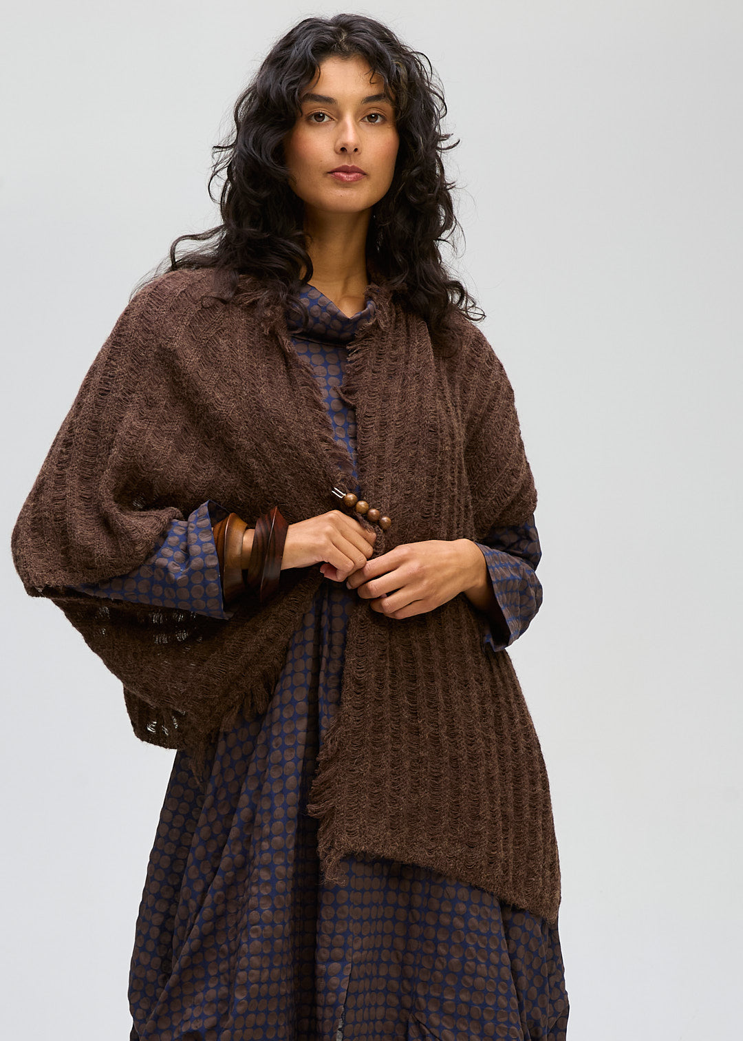 LD&Co Shrug with Pin