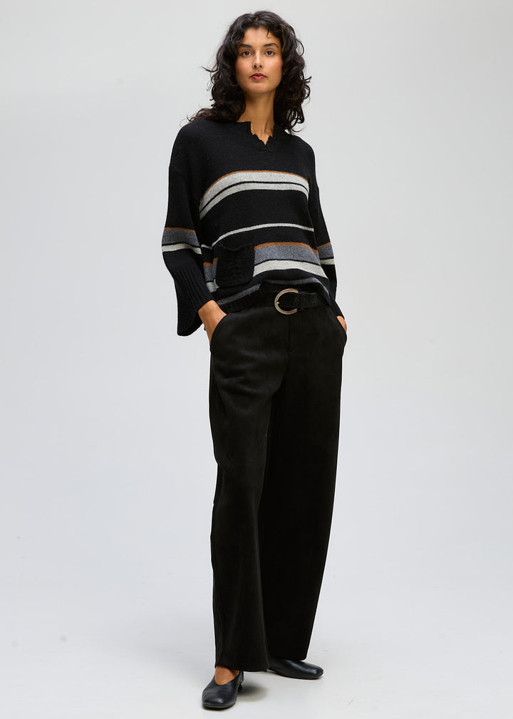 LD&Co Crop Stripe Jumper