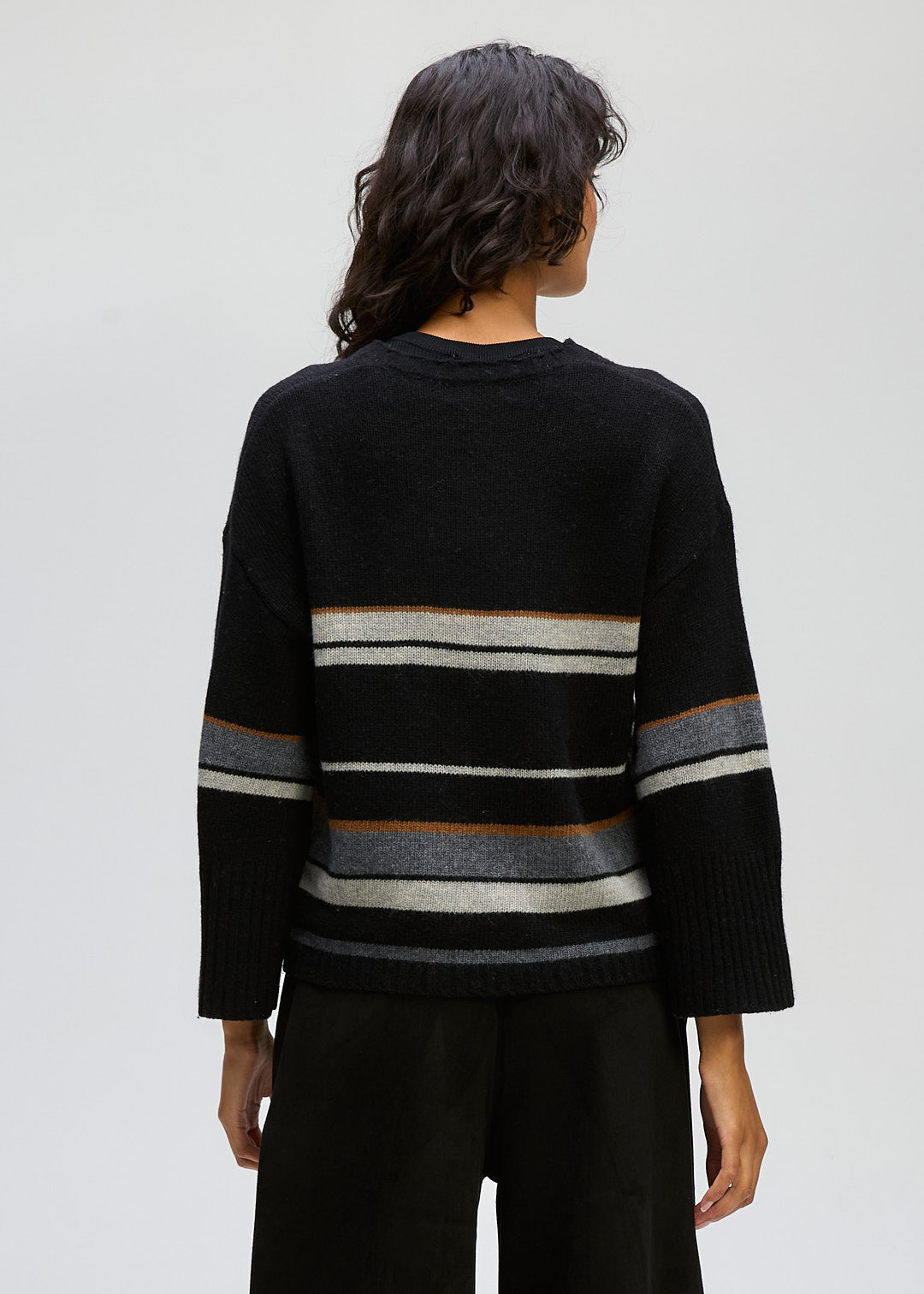 LD&Co Crop Stripe Jumper